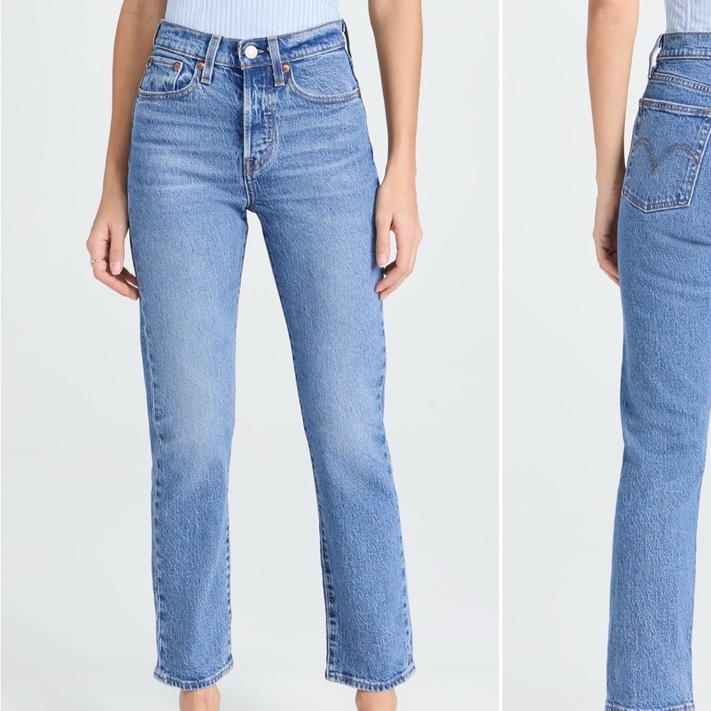Levi's High Rise Light Blue Women's Jeans